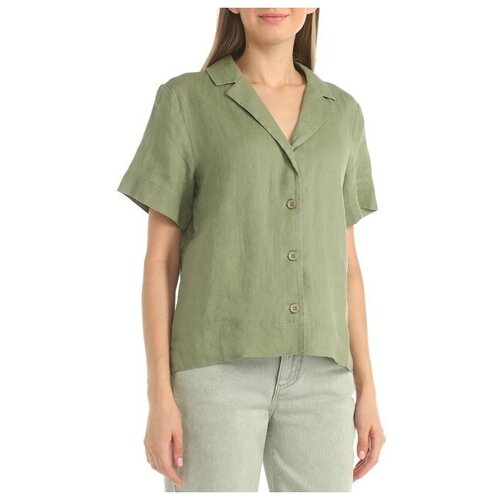 Рубашка Maison David, размер XS, серо-зеленый рубашка maison david размер xs серо зеленый