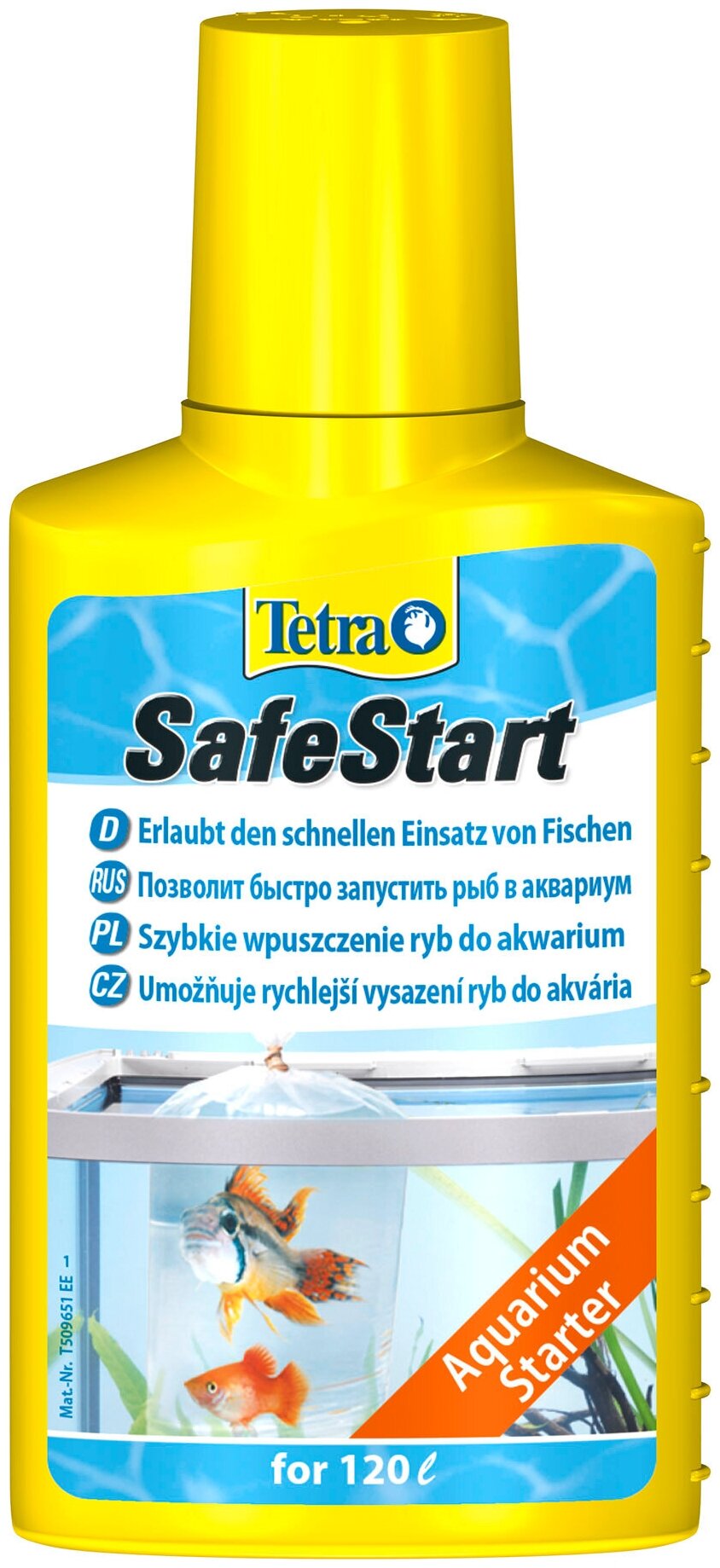 Бактериальная культура Tetra Safe Start для запуска нового аквариума, 100мл - фото №13