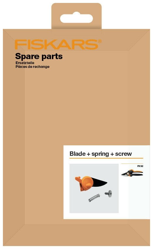 Лезвие запасное для секатора Fiskars 1026276 PX93 - фотография № 3