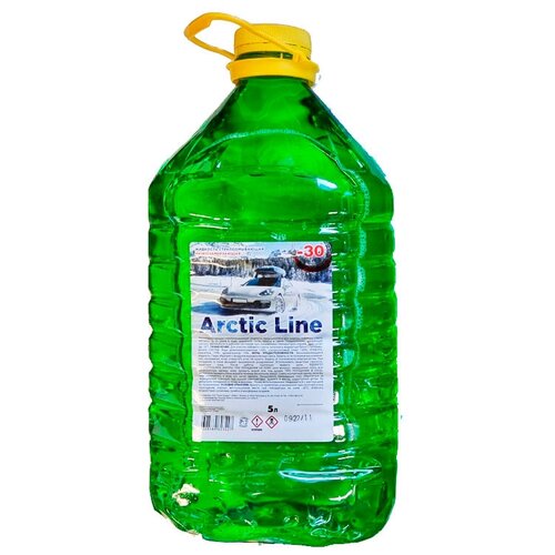 Незамерзающая жидкость стеклоомывающая Arctic Line -30С 5 л ПЭТ3025
