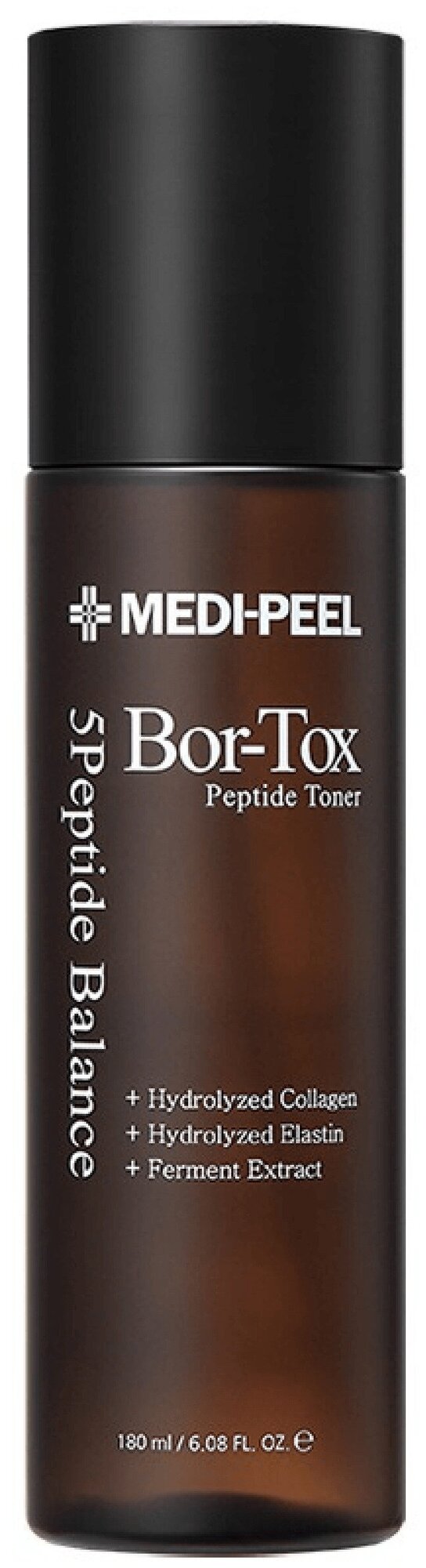 MEDI-PEEL Антивозрастной восстанавливающий тонер с эффектом ботокса Bor-Tox Peptide Toner 180 мл