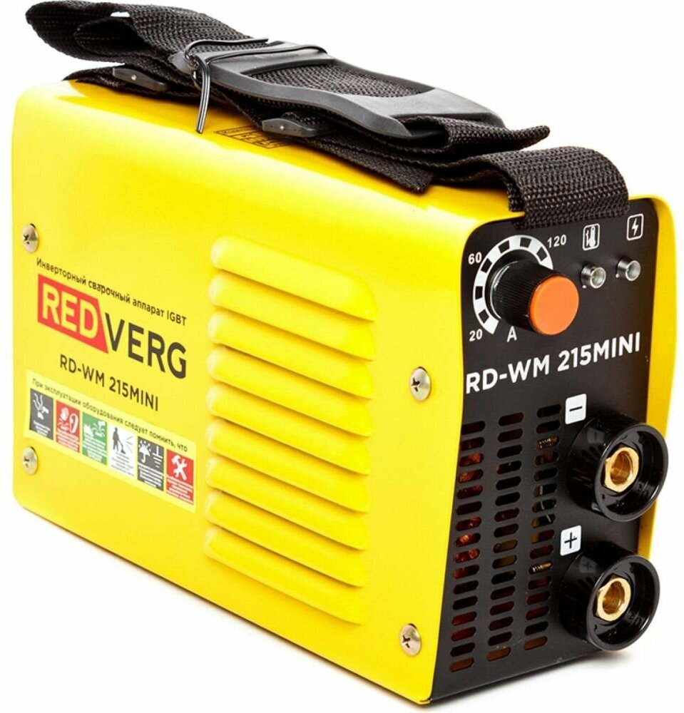 Аппарат сварочный инверторный RedVerg RD-WM 215MINI - фотография № 18