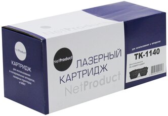 Тонер-картридж NetProduct (N-TK-1140) для Kyocera FS-1035MFP/DP/1135MFP/M2035DN, 7,2K