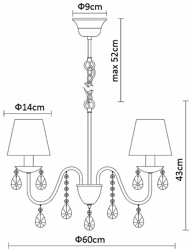 Подвесной светильник ARTE LAMP - фото №5