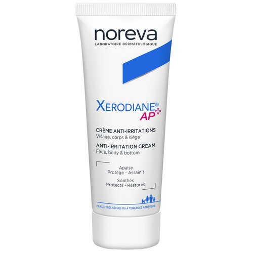 Noreva Крем для лица и тела против раздражений Xerodiane АР+ Anti-Irritation Cream 40мл