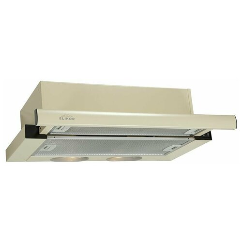 Вытяжка встраиваемая Elikor Интегра 60 выдвижная крем 830100₽