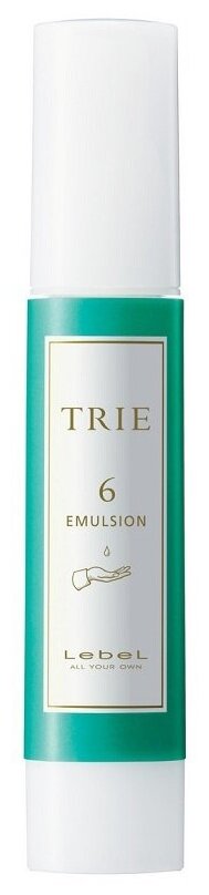 Lebel Cosmetics Trie Move Emulsion 6 - Лебел Эмульсия для волос, 50 гр -