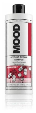 Шампунь для сухих, повреждённых волос «Интенсивное восстановление» Intense Repair Shampoo Mood, 400 мл