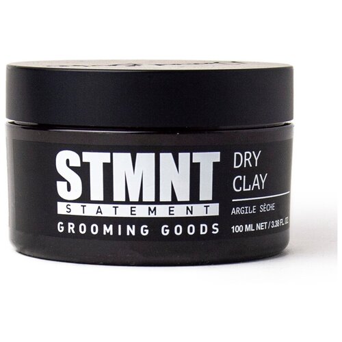 STMNT DRY CLAY Глина для укладки с суперфиксацией и матовым эффектом 100 мл