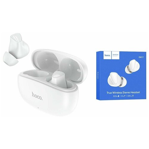 Беспроводные наушники EW17 Amusement TWS headset HOCO белые 204000₽