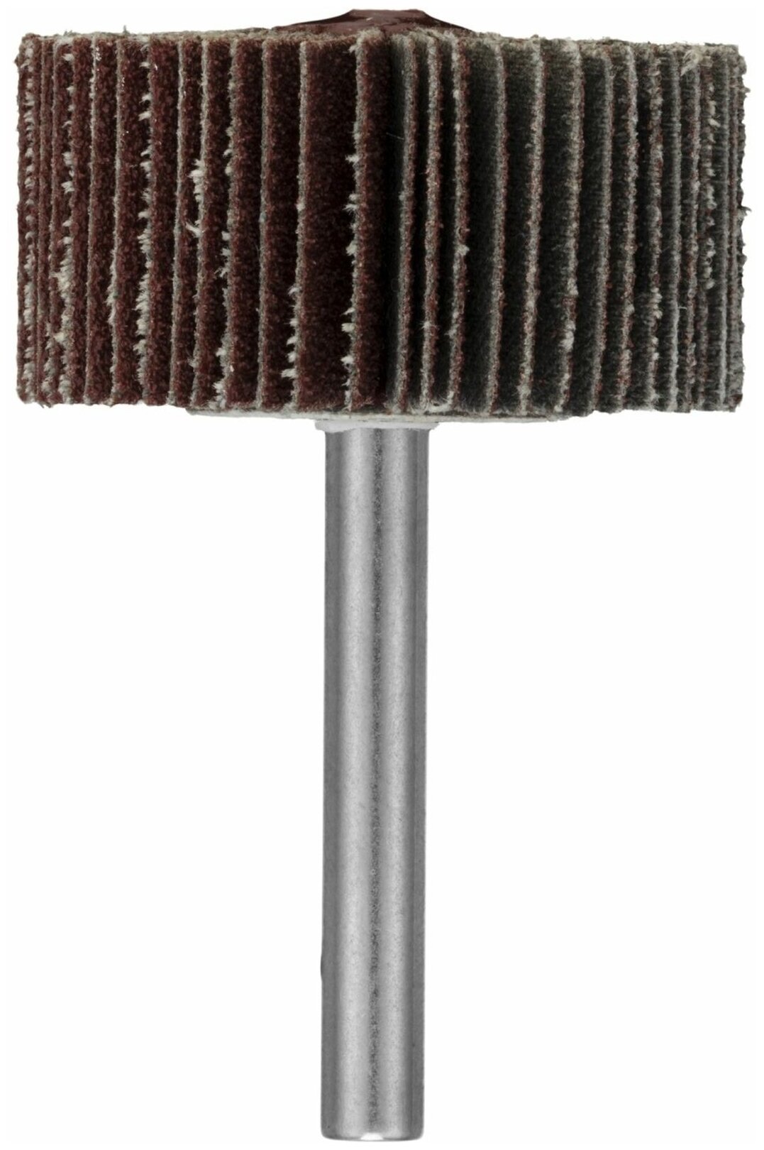 Круг шлифовальный веерный лепестковый на шпильке Кедр, P 60, 60 x 30 мм - фотография № 5