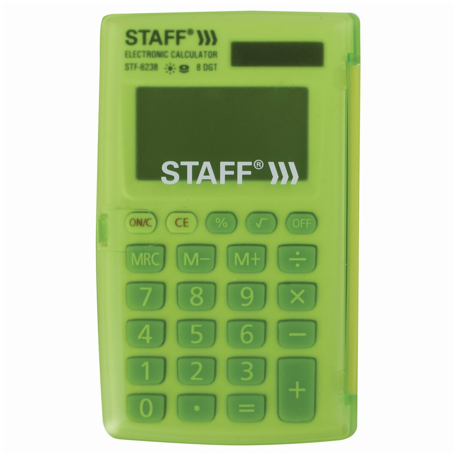 Калькулятор карманный STAFF STF-6238