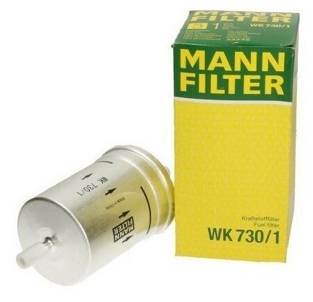 Топливный фильтр MANN-FILTER WK 730/1