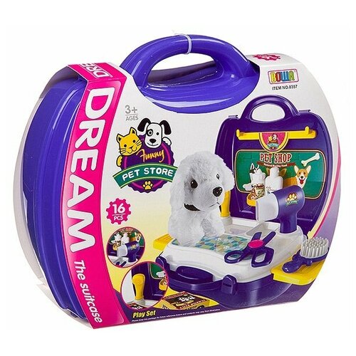 Игр. набор в чемод. Pet Store арт.8357