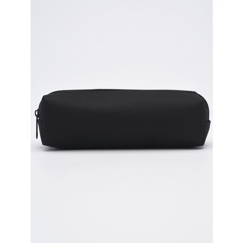 Школьный пенал косметичка на молнии минимализм, 20см х 5 см х 5 см