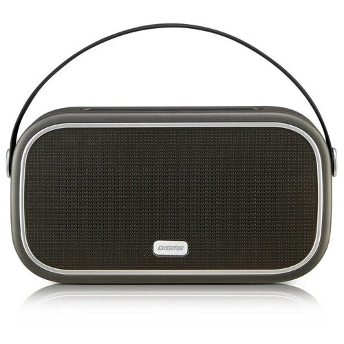 Колонка порт Digma S-24 зеленый 10W 10 BT35JackUSB SP2410GR 174500₽