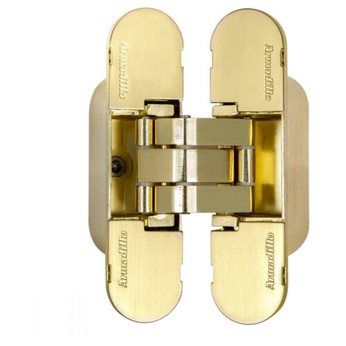 Петля скрытой установки с 3D-регулировкой Armadillo (Армадилло) 9540UN3D SG Матовое золото