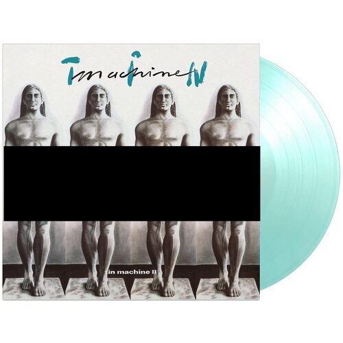 Виниловая пластинка Tin Machine. Tin Machine II Crystal Clear & Turquoise Mixed (LP) виниловые пластинки music on vinyl tin machine tin machine ii lp