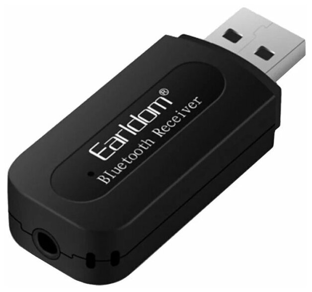 USB AUX Bluetooth адаптер (приемник) Earldom wireless audio receiver ET-M22