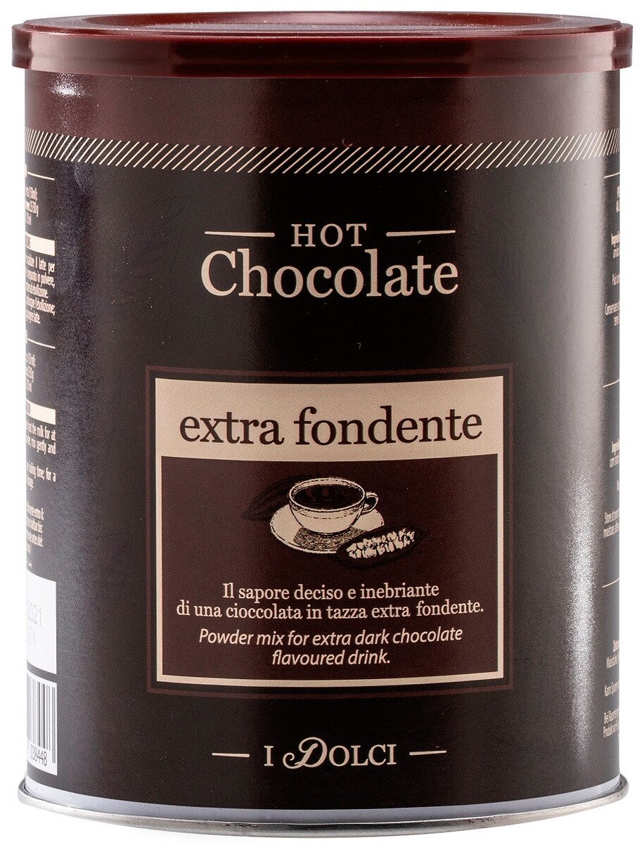 Шоколад горячий Diemme Caffe Темный, ж/б, 500 г