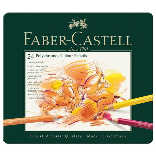 Карандаши цветные художественные FABER-CASTELL 