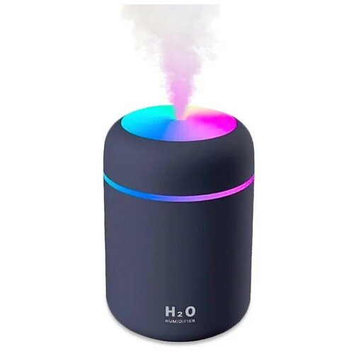 Мини-увлажнитель воздуха С подсветкой HUMIDIFIER H2O DQ серый 69900₽
