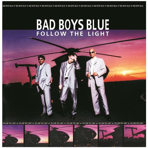 Bad Boys Blue – Follow The Light. Pink & Purple Vinyl (2 LP)