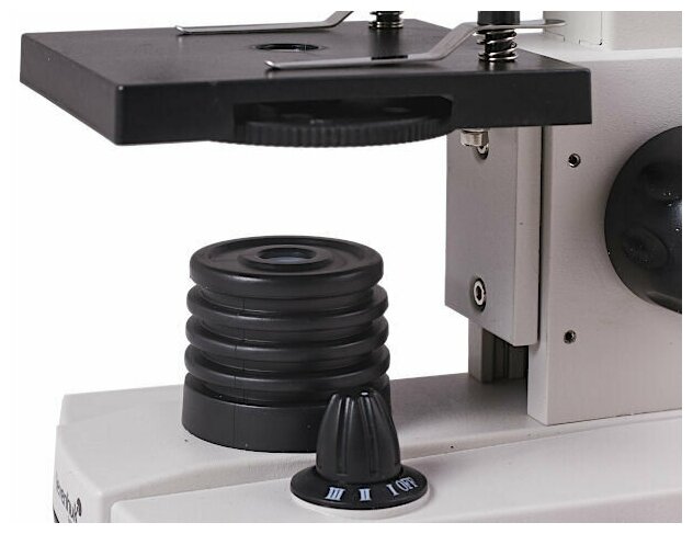 Микроскоп Levenhuk Rainbow 2L PLUS, Лунный камень + Подарок: линза ...