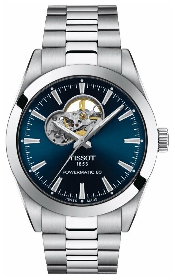 фото Gentleman Powermatic 80 Open Heart T127.407.11.041.01