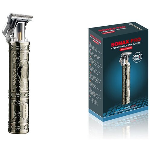 Триммер SN-8111 Набор для стрижки машинка для волос машинка для бороды золотой 109000₽