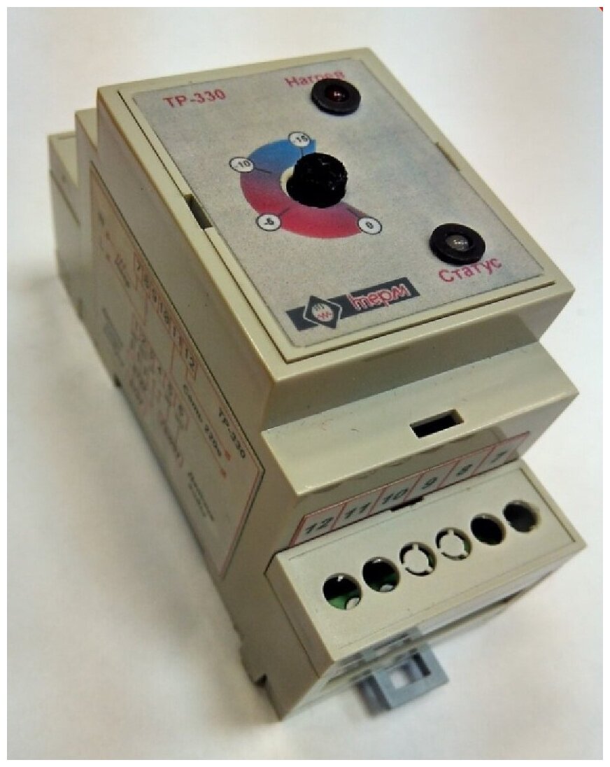 Регулятор температуры электронный ТР-330