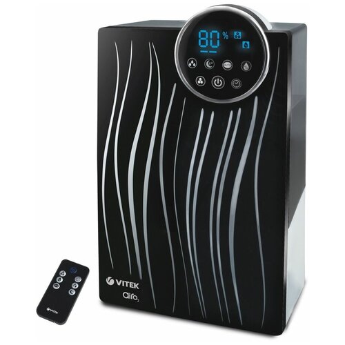 Увлажнитель воздуха ультразвуковой Vitek 2354-VT-01 45л черный 826000₽