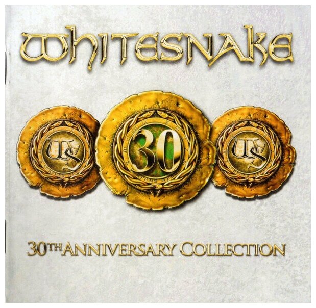 Whitesnake 30th Anniversary Collection CD Parlophone - фото №2