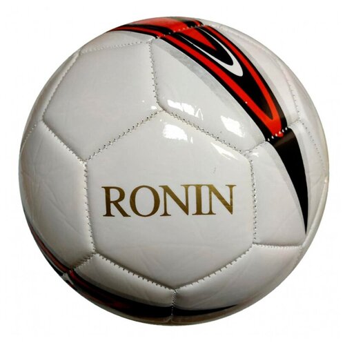 Мяч футбольный Ronin, р.5, матчевый уровень, бело-красный