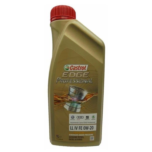 Масло моторное castrol edge professional ll iv fe 0w-20 1л (508509), CASTROL 15D19B (1 шт.)