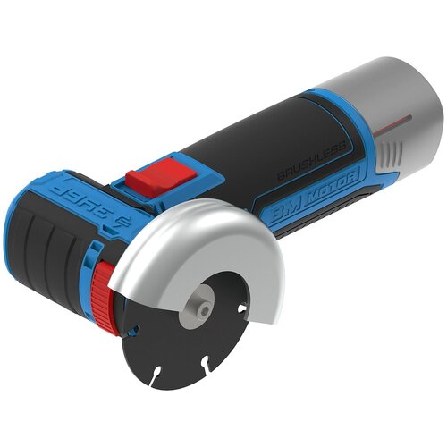 ЗУБР 12В бесщеточная УШМ без АКБ в коробке Профессионал AB-76 538000₽