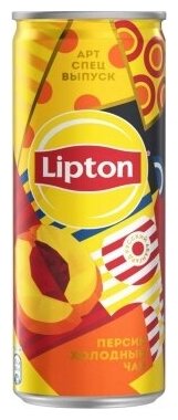 Чай Lipton Персик, банка, 0.25 л, 12 шт. - фотография № 9