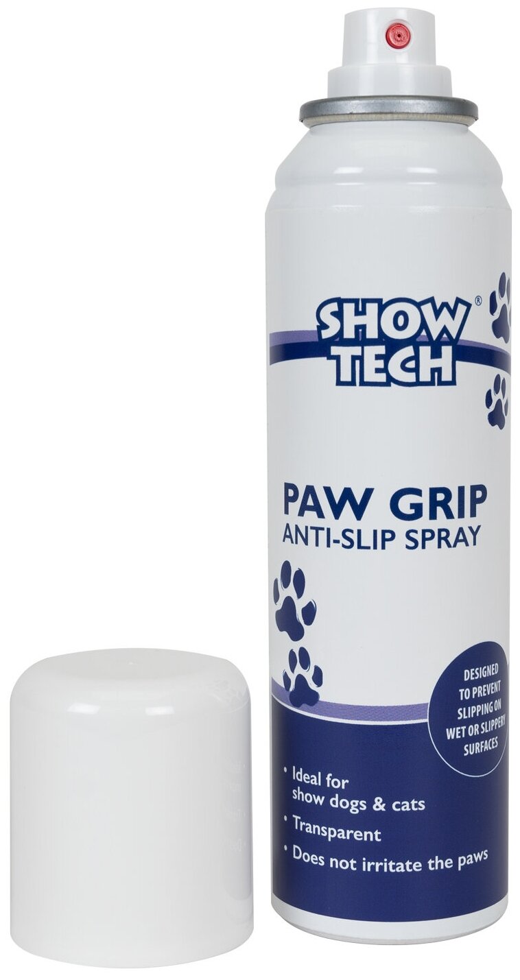 Спрей против скольжения для лап Show Tech Paw Grip 150 мл - фотография № 1