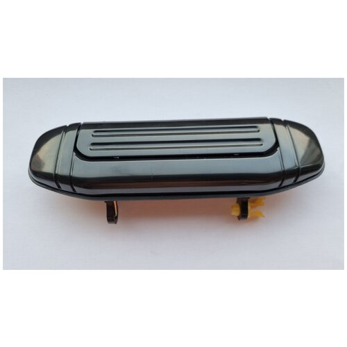 Ручка двери черная FR Mitsubishi Паджеро Pajero 2 MB669166 H669166 1290₽