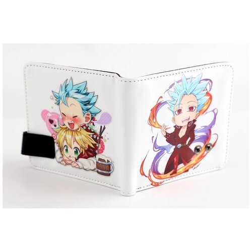 фото Кошелек аниме cемь смертных грехов/ the seven deadly sins искусственная кожа нет