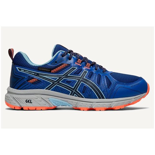 фото Кроссовки женские беговые asics gel-venture 7 wp blue expanse/haritage blue (us7,0)