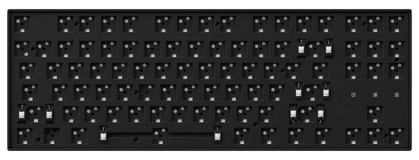 Механическая клавиатура QMK Keychron K8 Pro, Hot Swap, RGB подсветка, Barebone