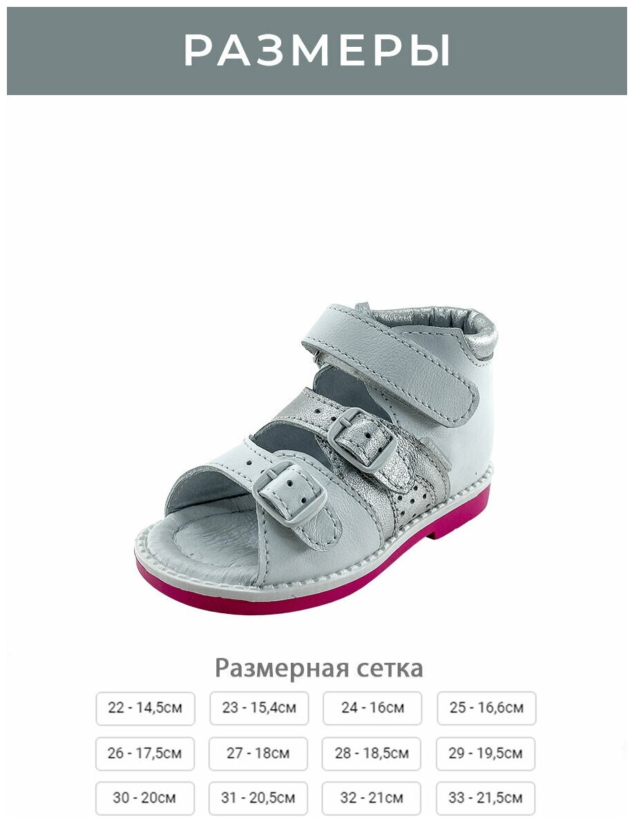 Сандалии Baby Ortho