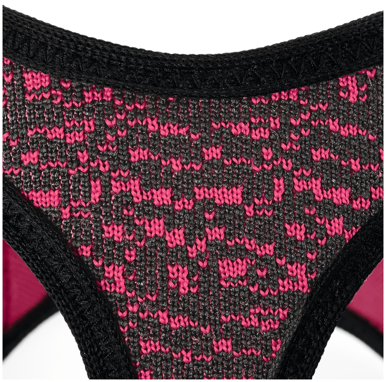 Шлейка HUNTER Hilo Soft Comfort S, обхват шеи 42-48 см, розовый, S - фотография № 3