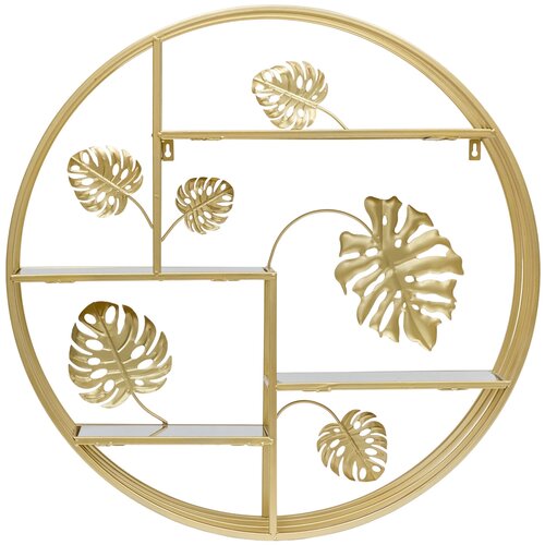 54-173 Полка настенная 70x16x70см Glasar 19175₽