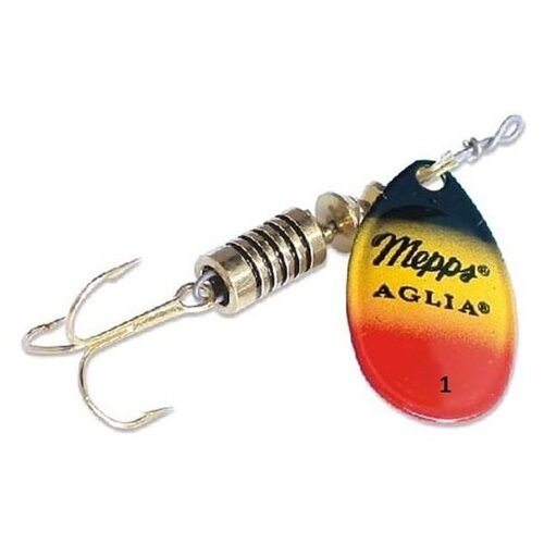 Блесна вращающаяся Mepps AGLIA FLUO, (1), Furia