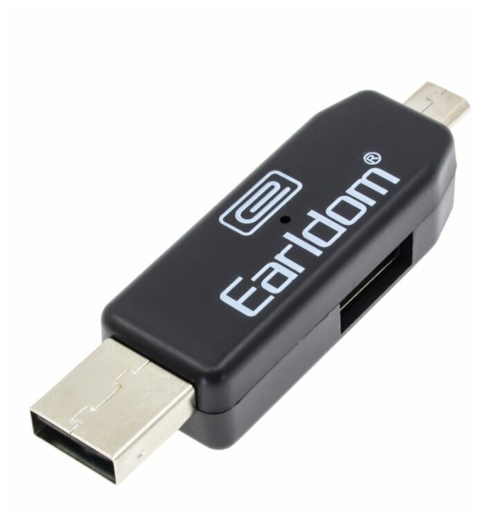 OTG-адаптер USB-MicroUSB (тип 2)