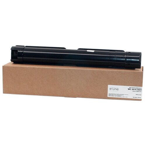 Тонер-картридж e-Line 006R01573 для Xerox WC 5019, WC 5021 (Чёрный, 9000 стр.) тонер картридж xerox 006r01573 чер для wc5019 5021