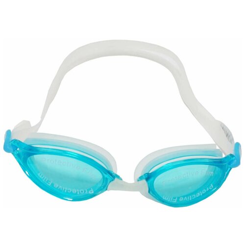 фото Очки для плавания ronin cruise, в футляре, бирюзовые