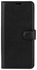 Чехол-книжка для Meizu 6T, боковой, черный